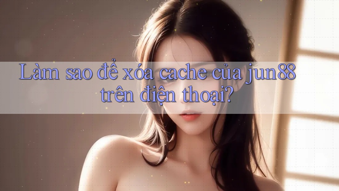 Làm sao để xóa cache của jun88 trên điện thoại? Làm sao để xóa cache của jun88 trên điện thoại?