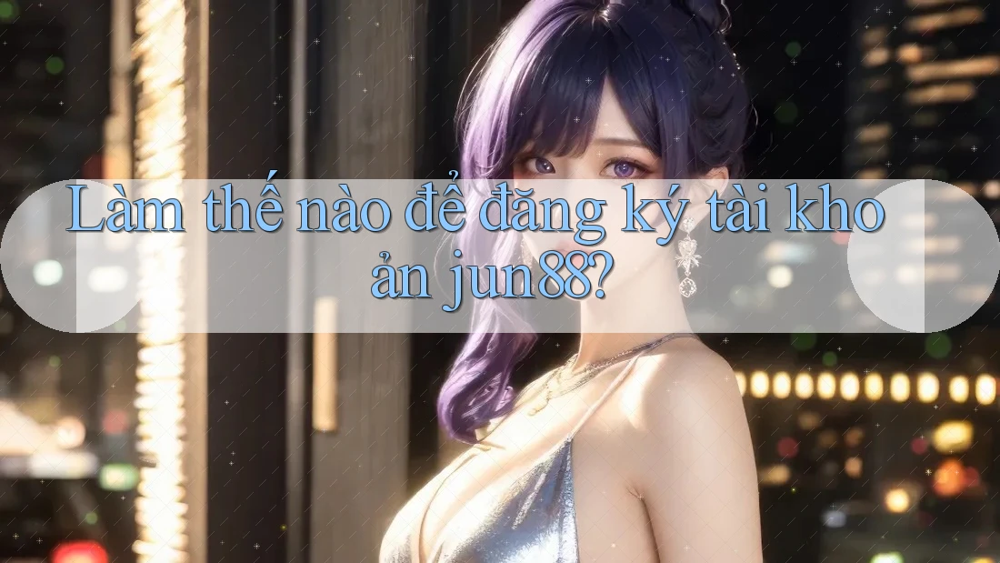 Làm thế nào để đăng ký tài khoản jun88? Làm thế nào để đăng ký tài khoản jun88?