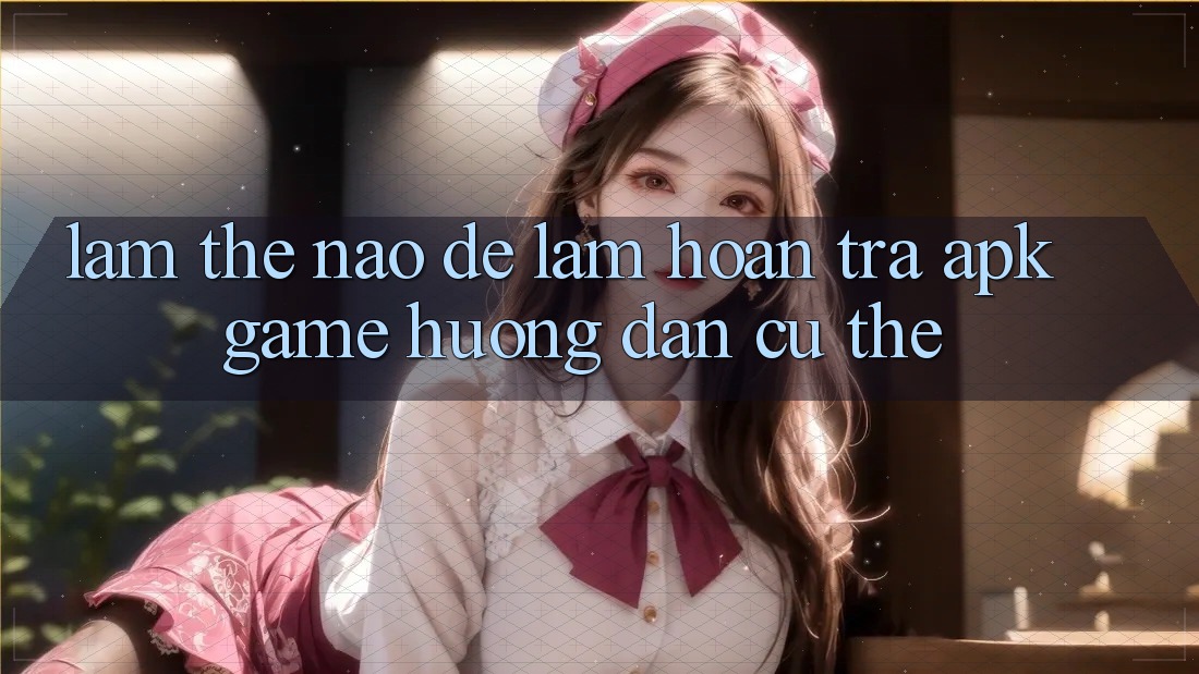 Làm thế nào để làm hoàn trả APK game? Hướng dẫn cụ thể