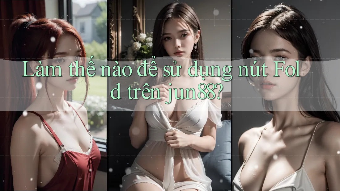 Làm thế nào để sử dụng nút Fold trên jun88?