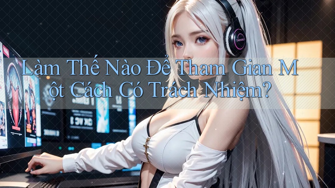Làm Thế Nào Để Tham Gian Một Cách Có Trách Nhiệm?