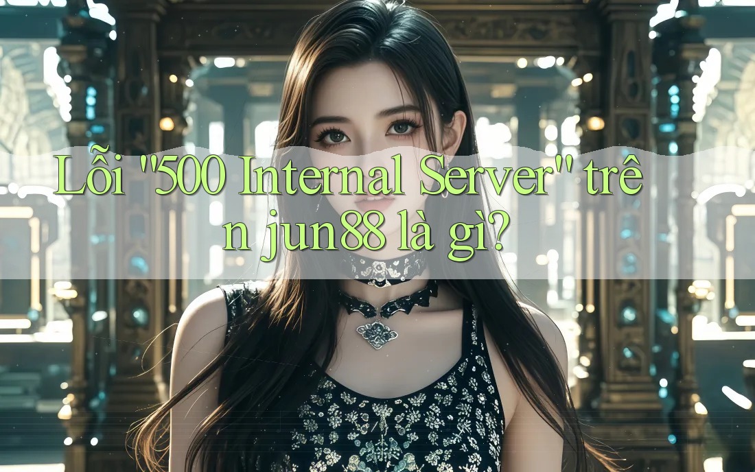 Lỗi “500 Internal Server” trên jun88 là gì?