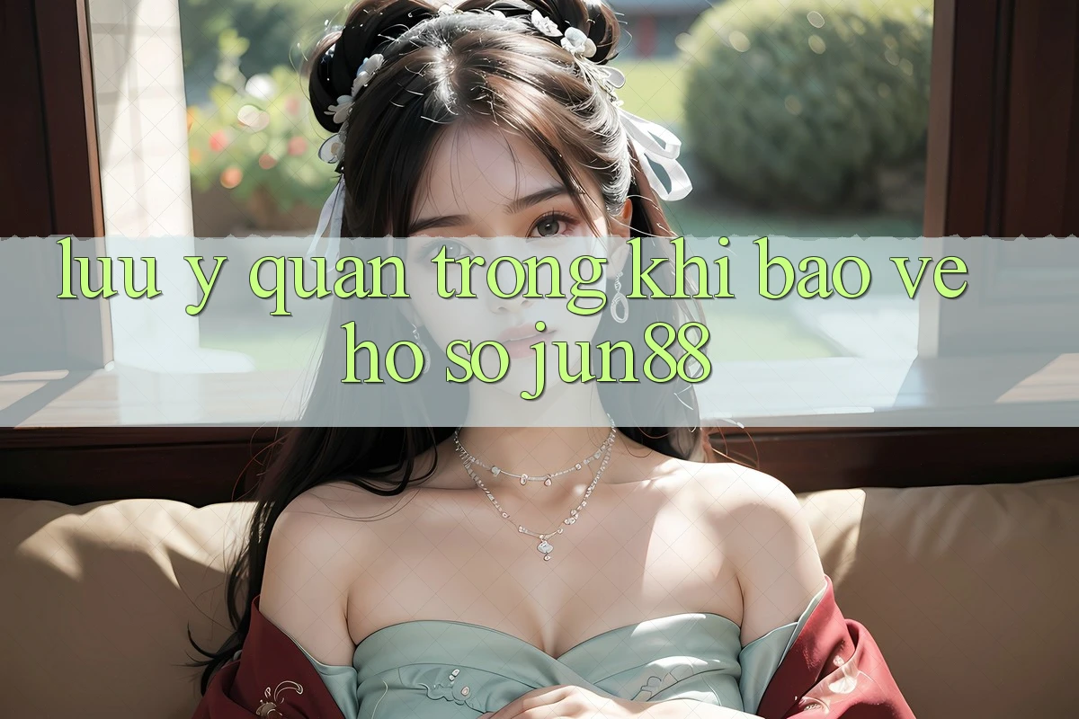 Lưu ý quan trọng khi bảo vệ hồ sơ jun88 Lưu ý quan trọng khi bảo vệ hồ sơ jun88