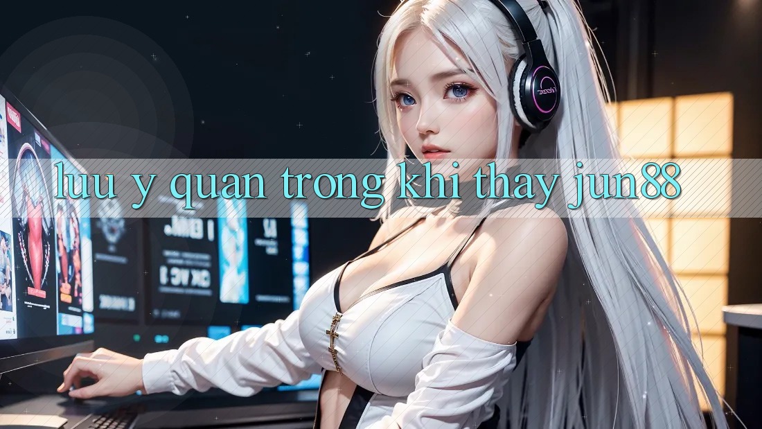 Lưu ý quan trọng khi thấy jun88