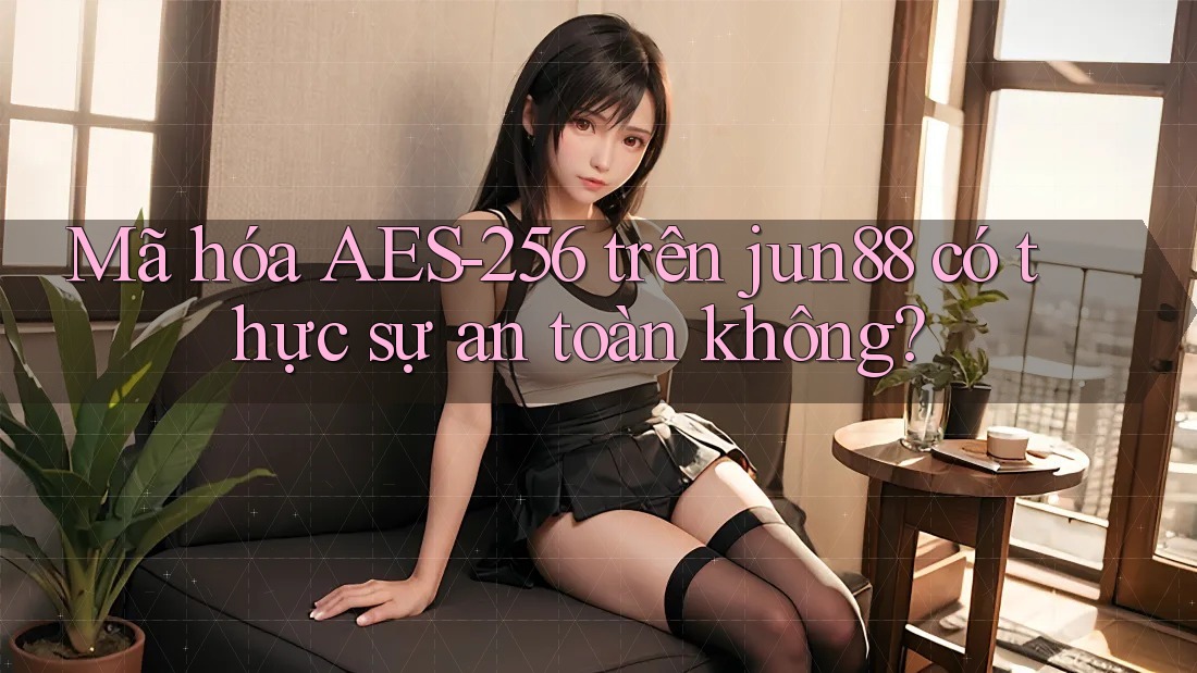 Mã hóa AES-256 trên jun88 có thực sự an toàn không? Mã hóa AES-256 trên jun88 có thực sự an toàn không?