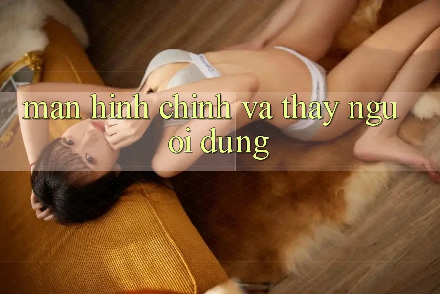 Màn hình chính và thấy người dùng Màn hình chính và thấy người dùng