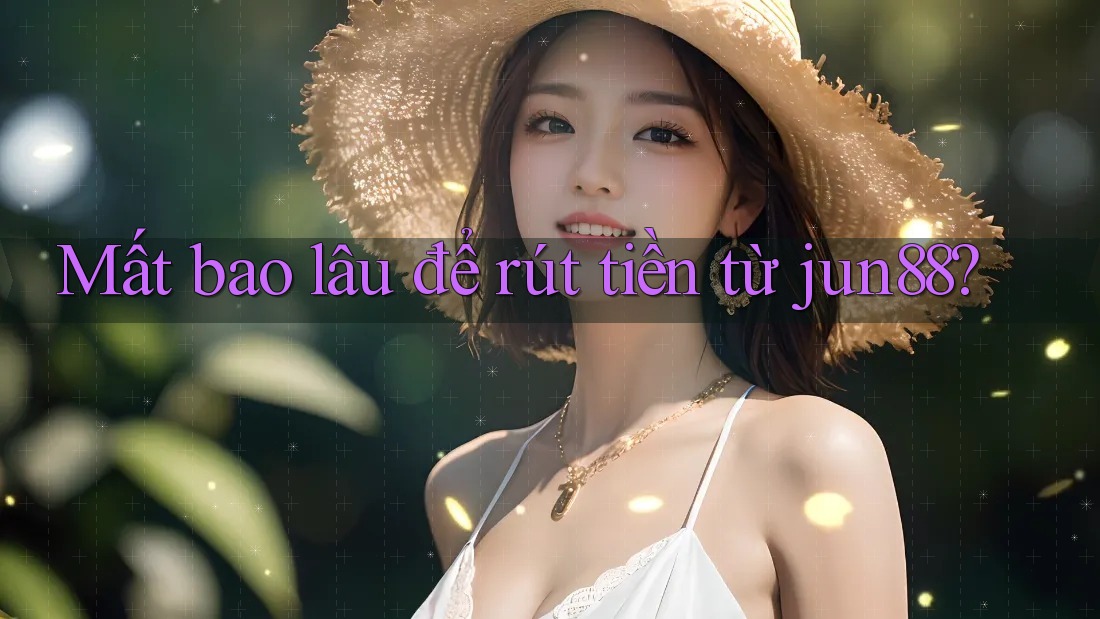 Mất bao lâu để rút tiền từ jun88? Mất bao lâu để rút tiền từ jun88?