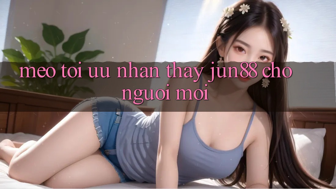 Mẹo tối ưu nhận thấy jun88 cho người mới Mẹo tối ưu nhận thấy jun88 cho người mới