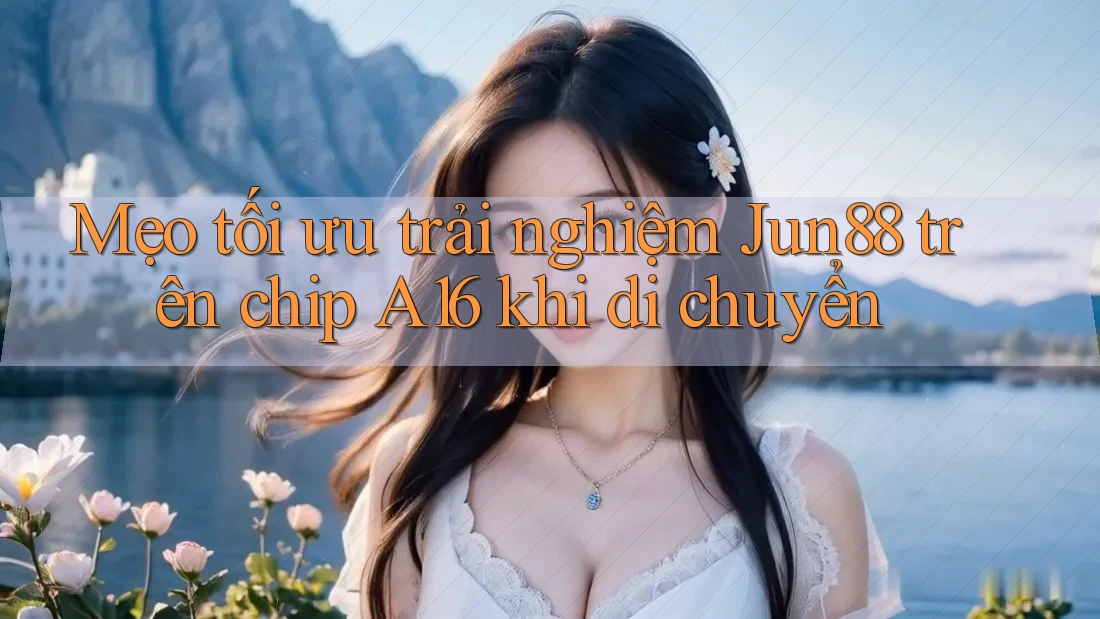 Mẹo tối ưu trải nghiệm Jun88 trên chip A16 khi di chuyển