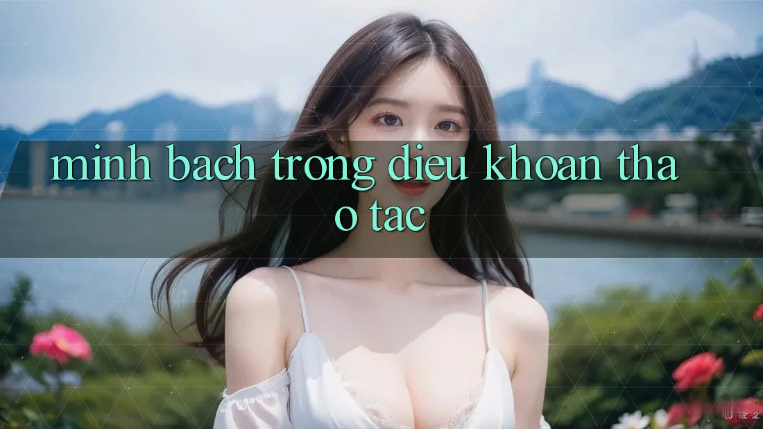 Minh bạch trong điều khoản thao tác Minh bạch trong điều khoản thao tác