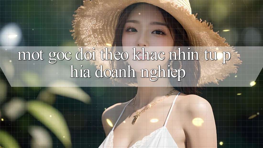 Một Góc Dõi theo Khác: Nhìn Từ Phía Doanh Nghiệp Một Góc Dõi theo Khác: Nhìn Từ Phía Doanh Nghiệp