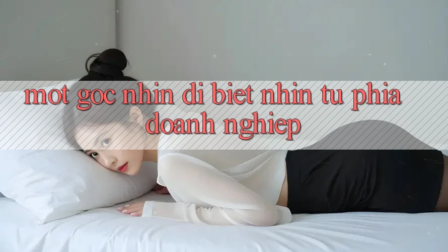 Một Góc Nhìn Dị biệt: Nhìn Từ Phía Doanh Nghiệp