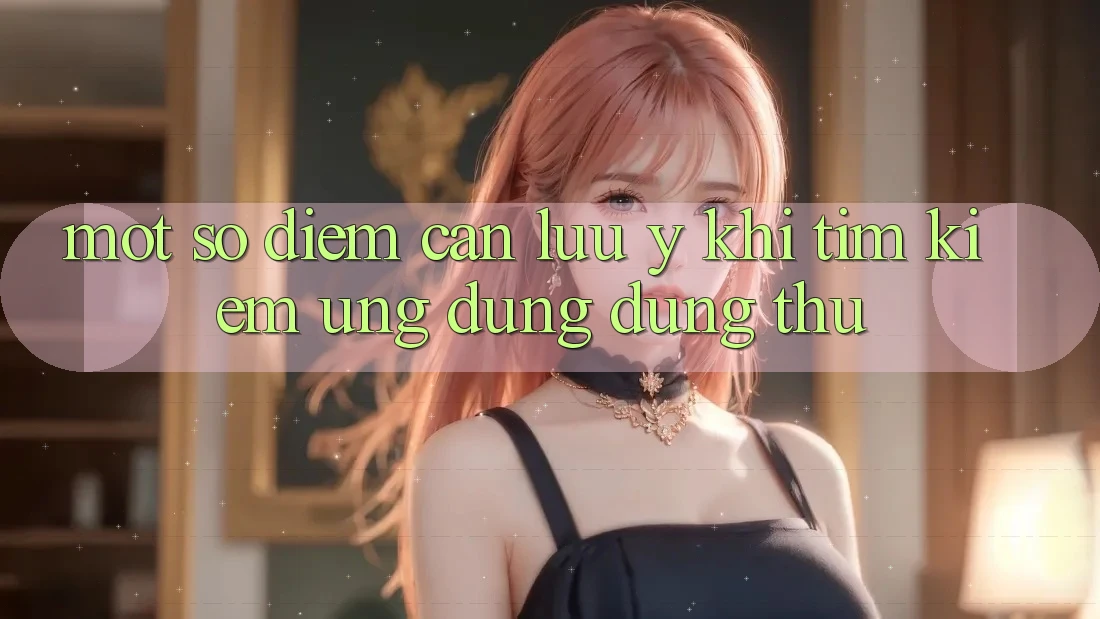 Một Số Điểm Cần Lưu Ý Khi Tìm kiếm Ứng Dụng Dùng Thử Một Số Điểm Cần Lưu Ý Khi Tìm kiếm Ứng Dụng Dùng Thử