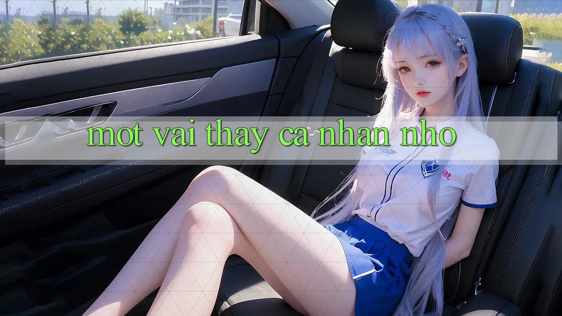 Một Vài Thấy Cá Nhân Nhỏ Một Vài Thấy Cá Nhân Nhỏ