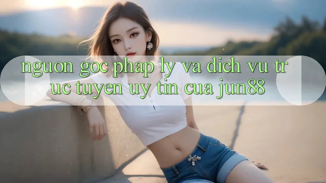 Nguồn Gốc Pháp Lý Và Dịch vụ trực tuyến Uy Tín Của Jun88