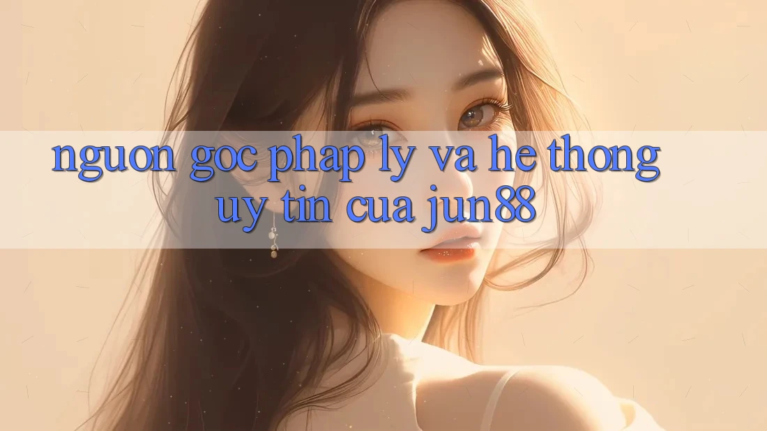 Nguồn Gốc Pháp Lý Và Hệ thống Uy Tín Của Jun88
