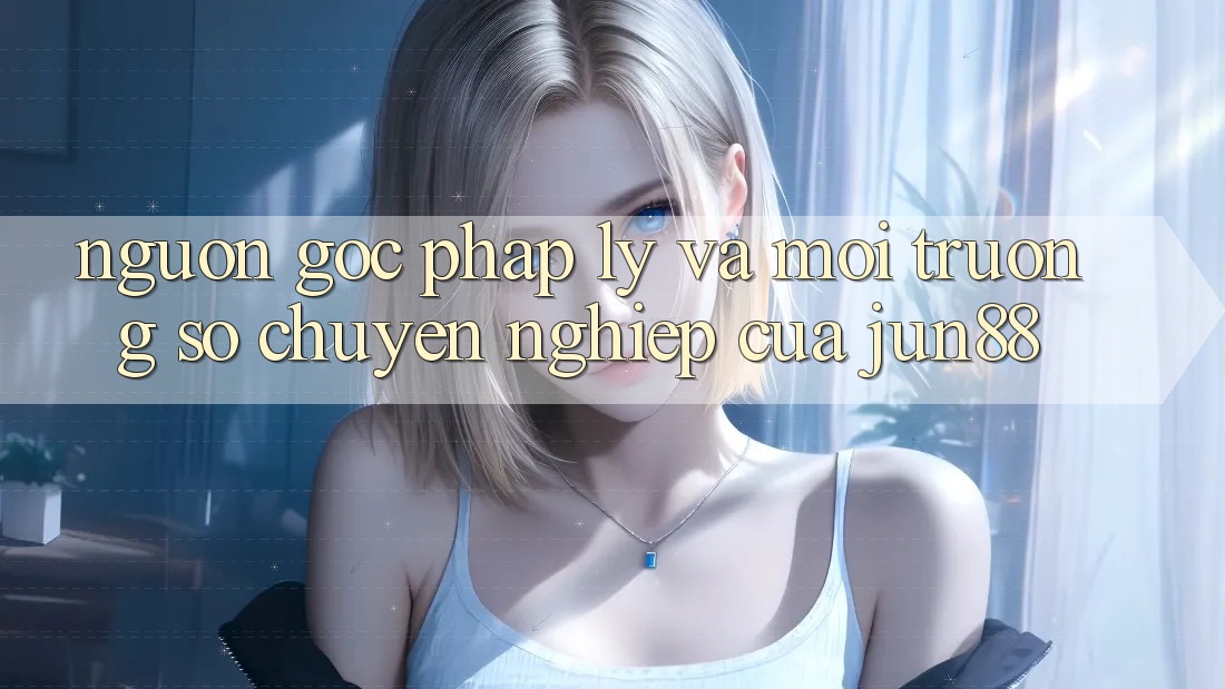 Nguồn Gốc Pháp Lý Và Môi trường số Chuyên nghiệp Của Jun88
