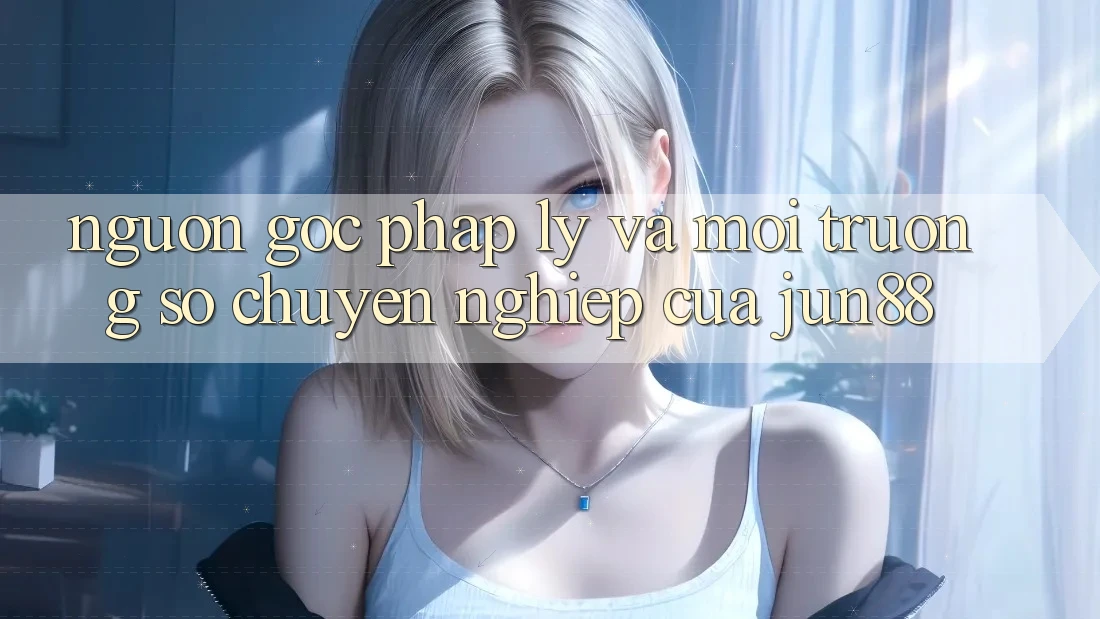 Nguồn Gốc Pháp Lý Và Môi trường số Chuyên nghiệp Của Jun88 Nguồn Gốc Pháp Lý Và Môi trường số Chuyên nghiệp Của Jun88