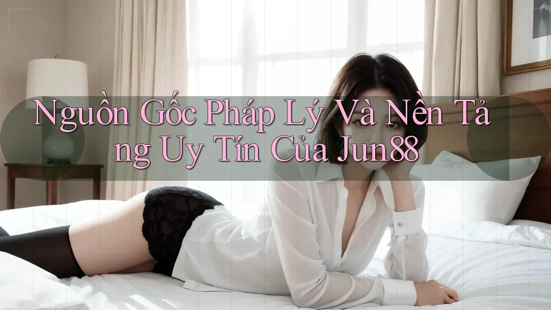 Nguồn Gốc Pháp Lý Và Nền Tảng Uy Tín Của Jun88 Nguồn Gốc Pháp Lý Và Nền Tảng Uy Tín Của Jun88