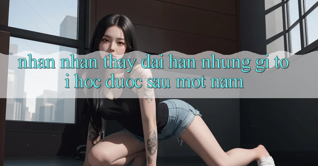 Nhận nhận thấy dài hạn: Những gì tôi học được sau một năm Nhận nhận thấy dài hạn: Những gì tôi học được sau một năm