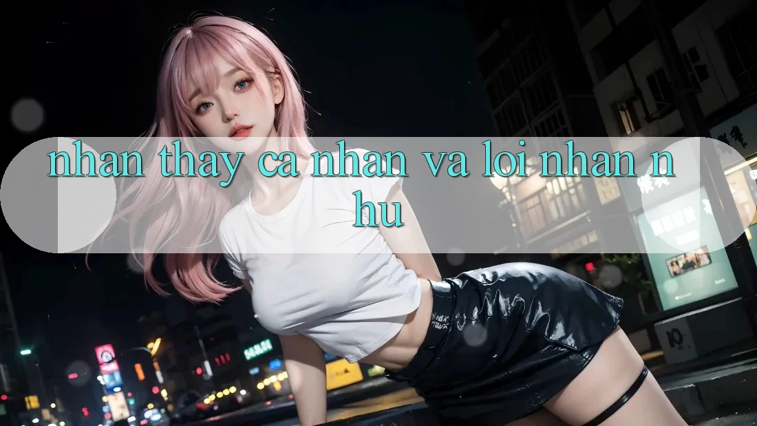 Nhận thấy Cá Nhân Và Lời Nhắn Nhủ