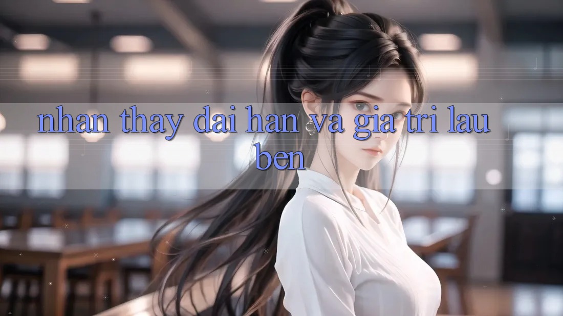 Nhận thấy dài hạn và giá trị lâu bền Nhận thấy dài hạn và giá trị lâu bền