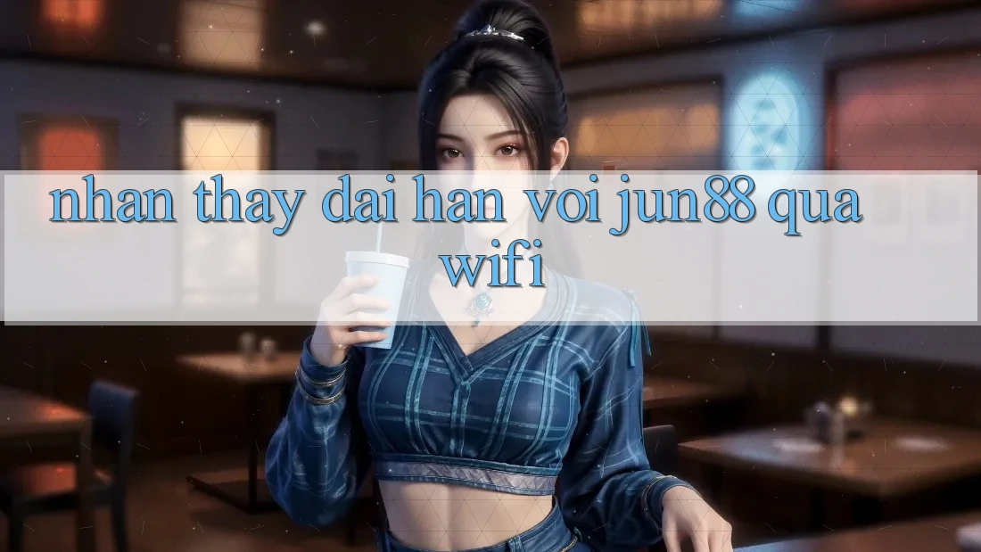 Nhận thấy dài hạn với jun88 qua wifi