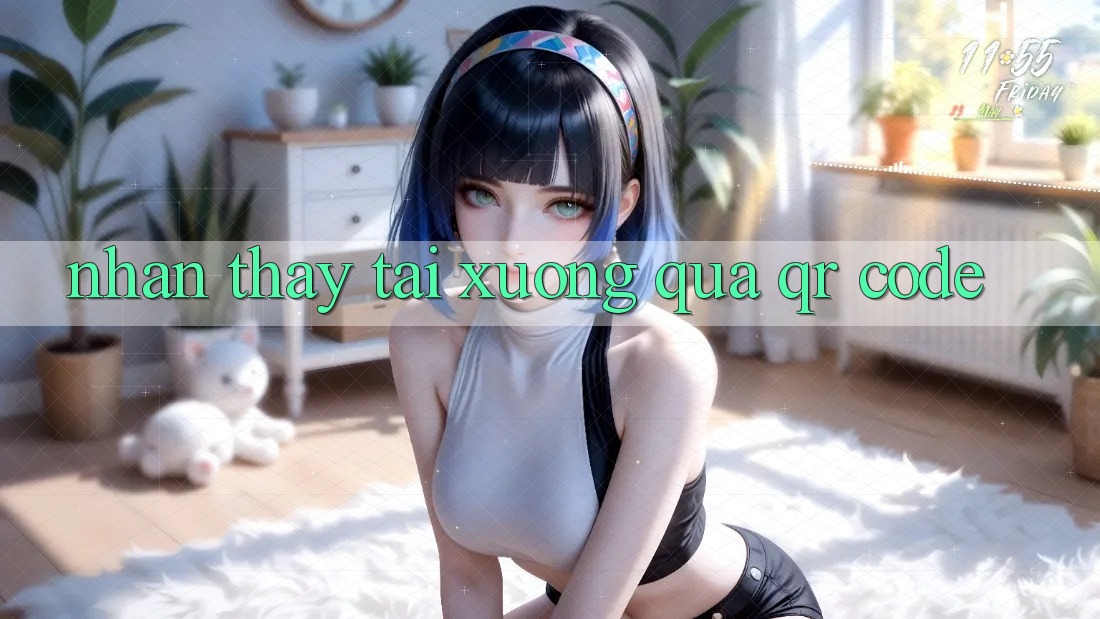 Nhận thấy tải xuống qua QR code