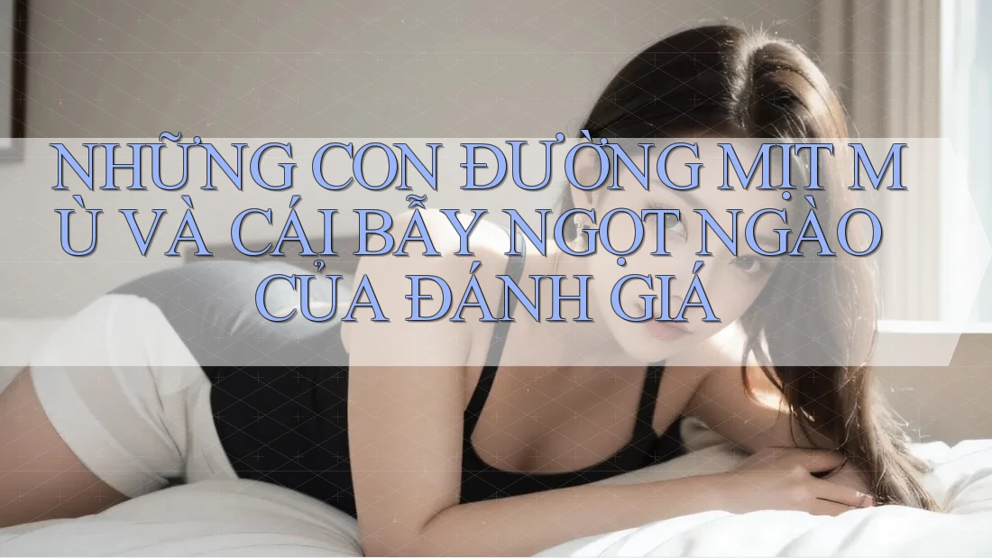 NHỮNG CON ĐƯỜNG MỊT MÙ VÀ CÁI BẪY NGỌT NGÀO CỦA ĐÁNH GIÁ NHỮNG CON ĐƯỜNG MỊT MÙ VÀ CÁI BẪY NGỌT NGÀO CỦA ĐÁNH GIÁ