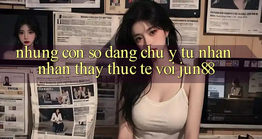 Những con số đáng chú ý từ nhận nhận thấy thực tế với jun88