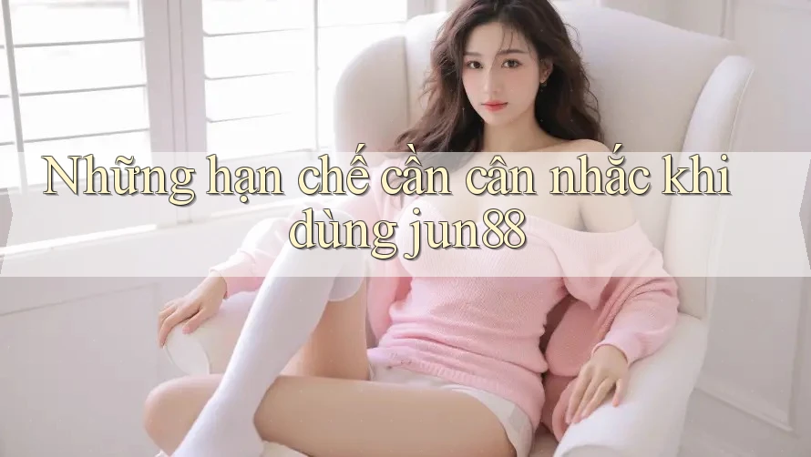 Những hạn chế cần cân nhắc khi dùng jun88
