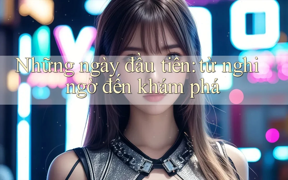 Những ngày đầu tiên: từ nghi ngờ đến khám phá Những ngày đầu tiên: từ nghi ngờ đến khám phá