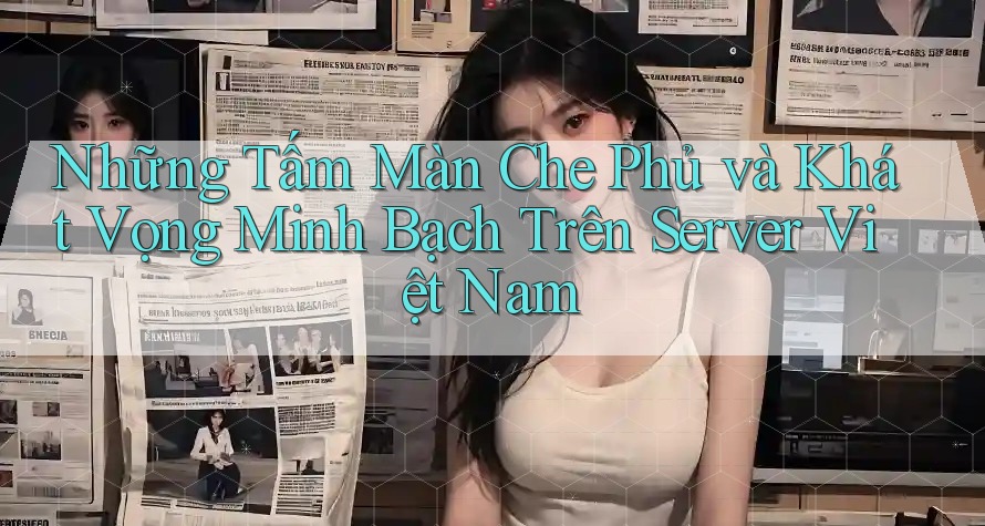 Những Tấm Màn Che Phủ và Khát Vọng Minh Bạch Trên Server Việt Nam Những Tấm Màn Che Phủ và Khát Vọng Minh Bạch Trên Server Việt Nam