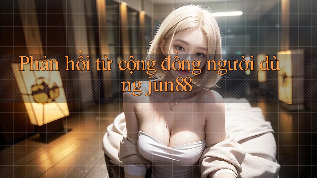 Phản hồi từ cộng đồng người dùng Jun88