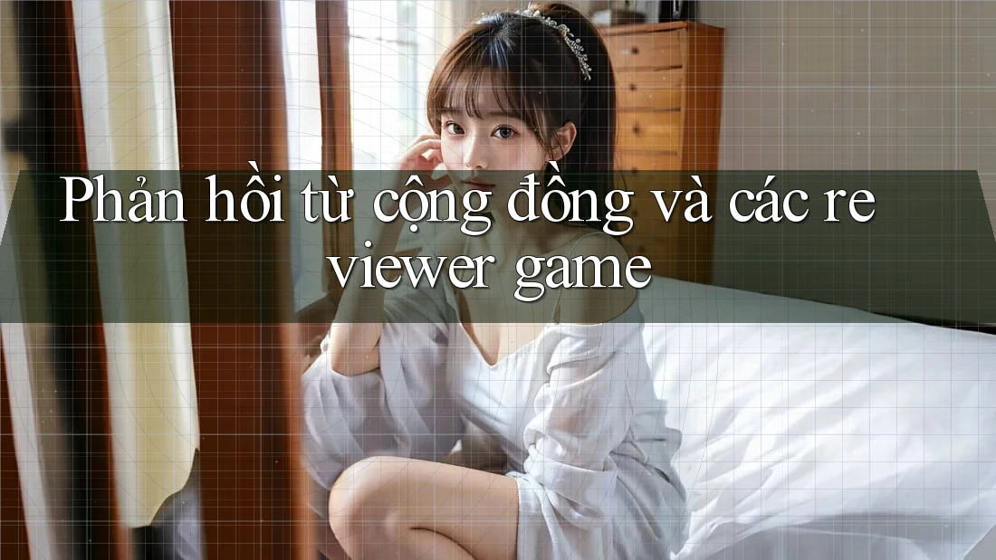 Phản hồi từ cộng đồng và các reviewer game Phản hồi từ cộng đồng và các reviewer game