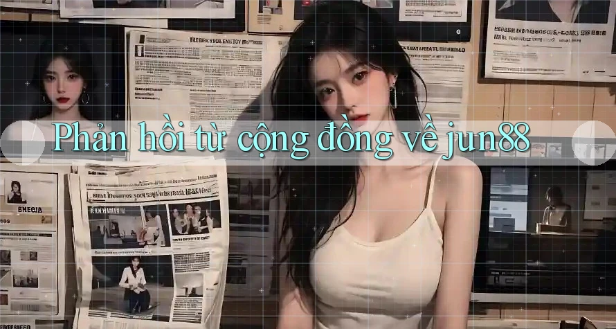 Phản hồi từ cộng đồng về Jun88 Phản hồi từ cộng đồng về Jun88