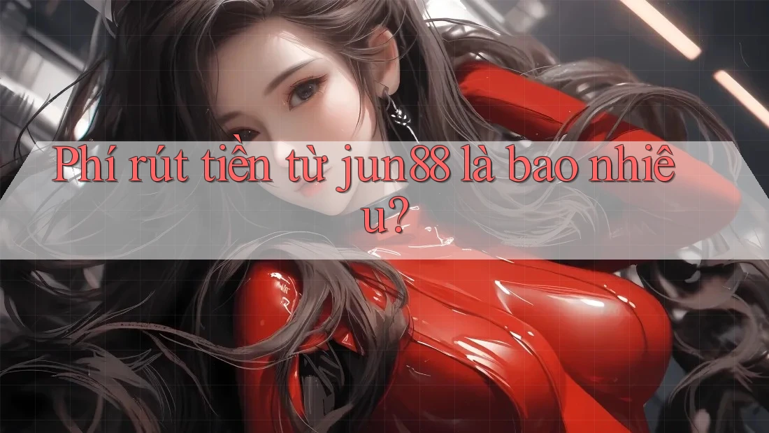Phí rút tiền từ jun88 là bao nhiêu?