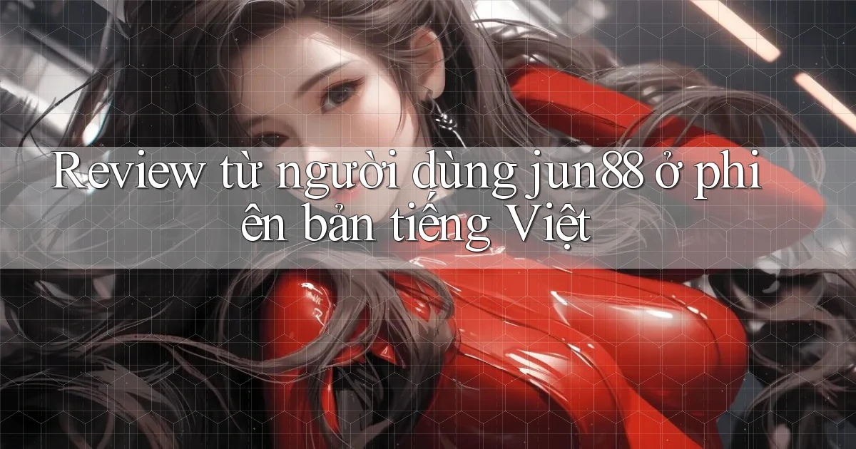 Review từ người dùng jun88 ở phiên bản tiếng Việt