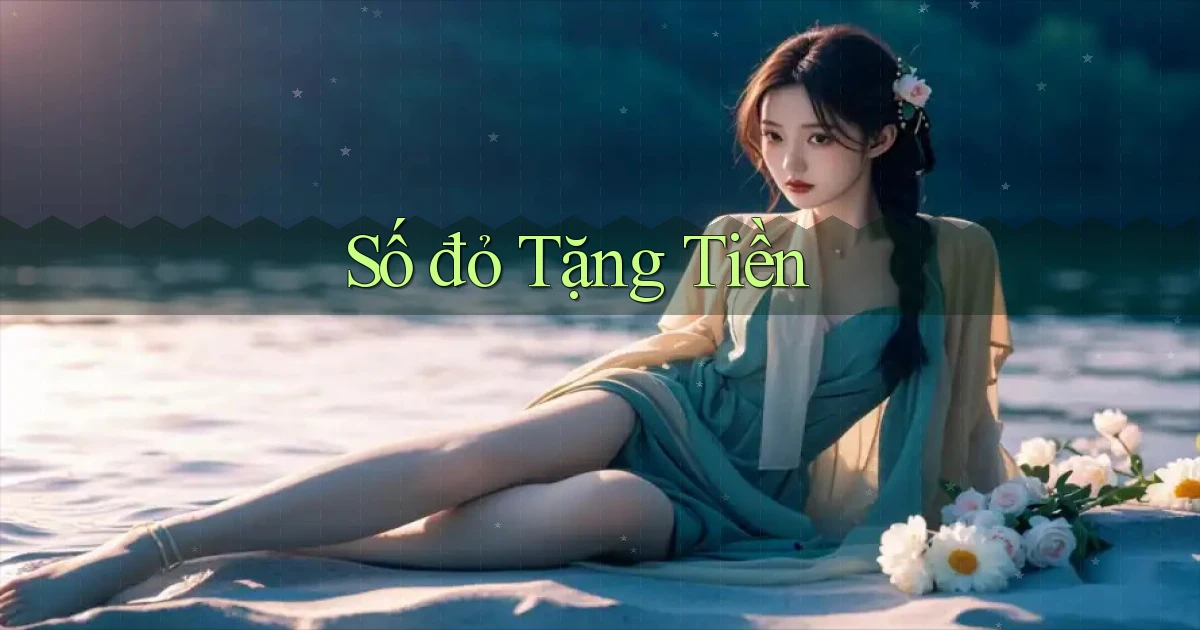 số đỏ Tặng tiền