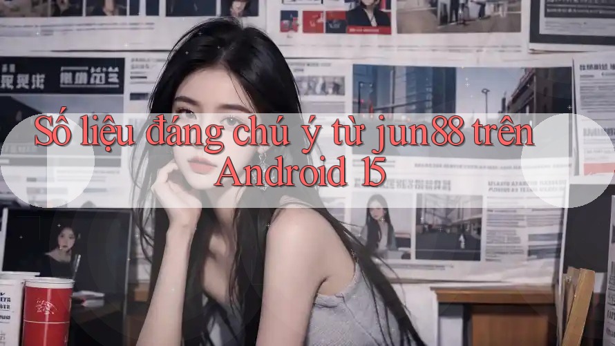 Số liệu đáng chú ý từ jun88 trên Android 15