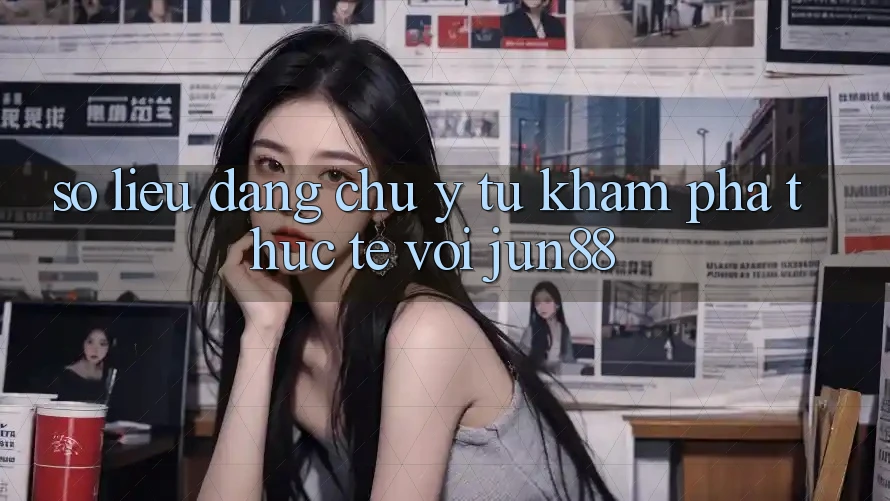 Số liệu đáng chú ý từ khám phá thực tế với jun88