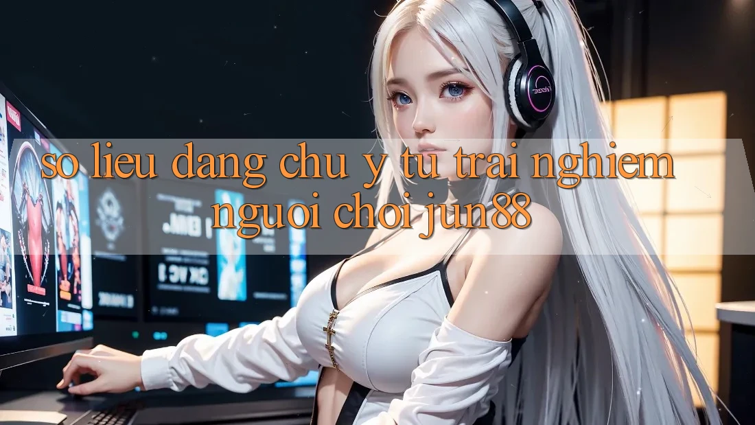 Số liệu đáng chú ý từ trải nghiệm người chơi Jun88