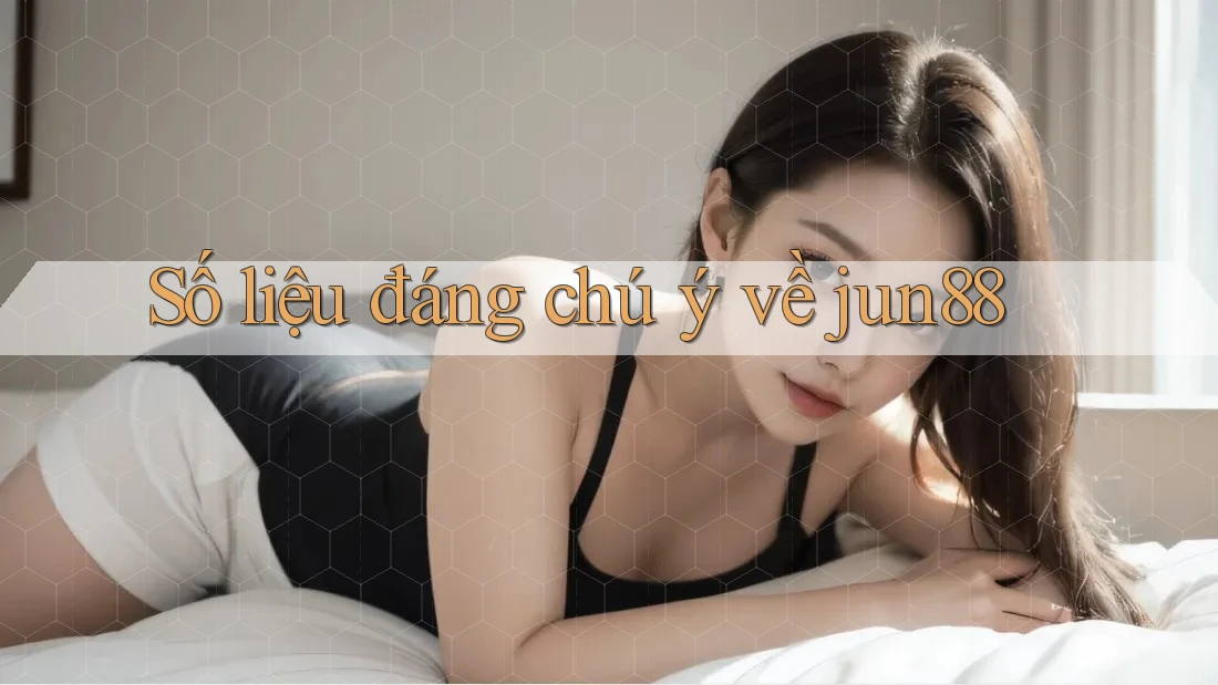 Số liệu đáng chú ý về Jun88 Số liệu đáng chú ý về Jun88