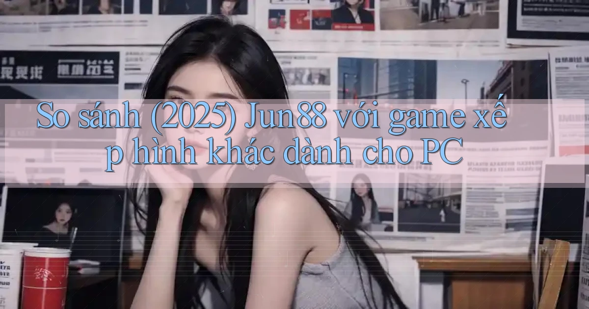 So sánh (2025) Jun88 với game xếp hình khác dành cho PC