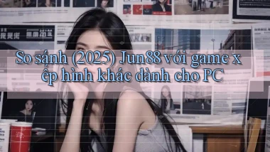 So sánh (2025) Jun88 với game xếp hình khác dành cho PC
