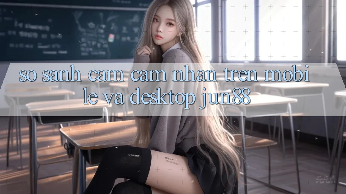 So sánh cảm cảm nhận trên mobile và desktop jun88 So sánh cảm cảm nhận trên mobile và desktop jun88
