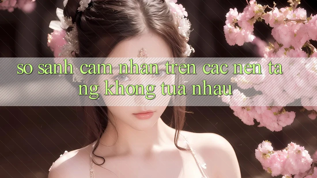 So sánh cảm nhận trên các nền tảng không tựa nhau So sánh cảm nhận trên các nền tảng không tựa nhau