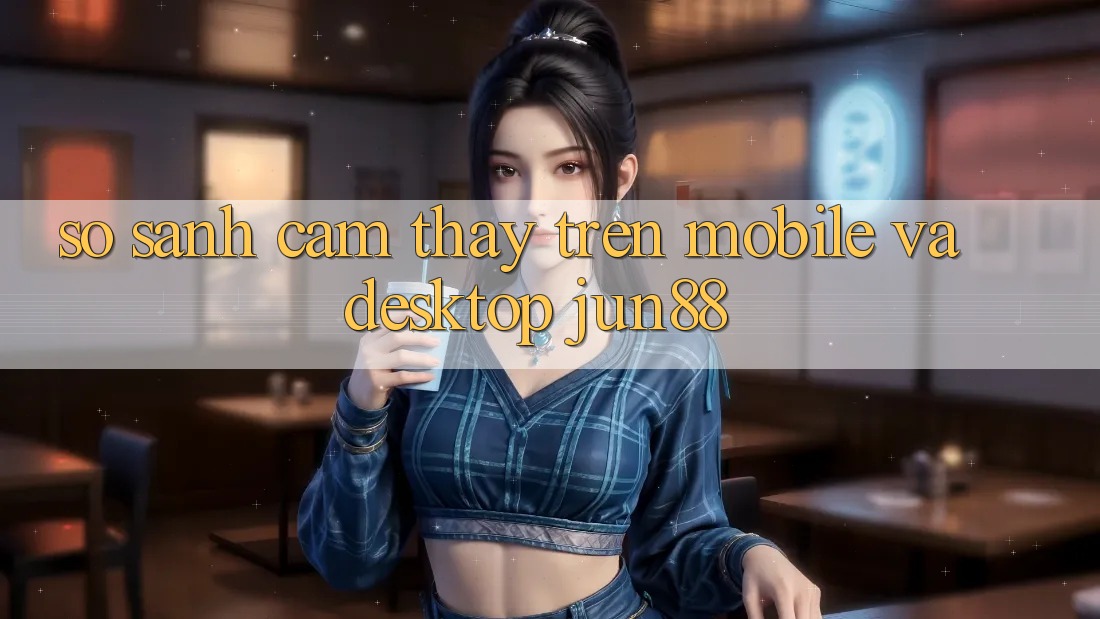 So sánh cảm thấy trên mobile và desktop jun88 So sánh cảm thấy trên mobile và desktop jun88