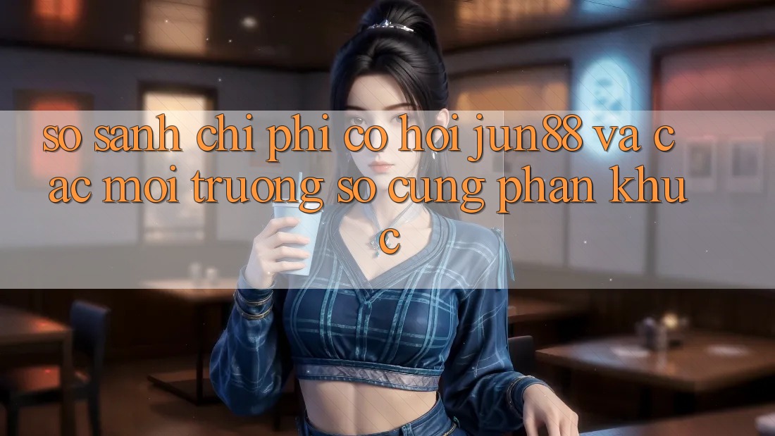 So sánh chi phí cơ hội: jun88 và các môi trường số cùng phân khúc So sánh chi phí cơ hội: jun88 và các môi trường số cùng phân khúc
