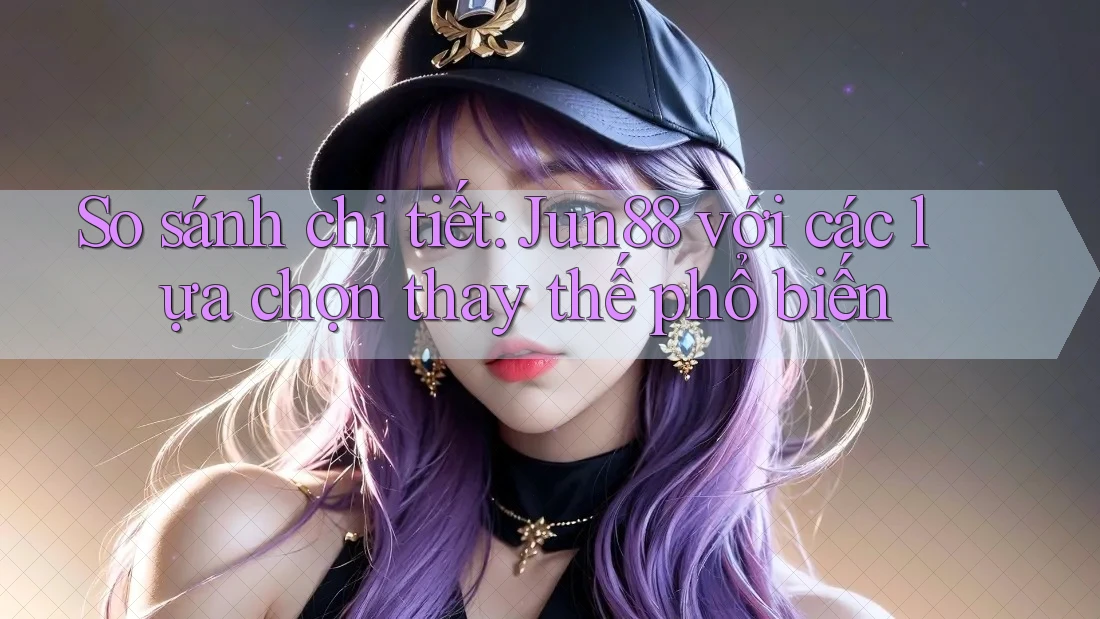 So sánh chi tiết: Jun88 với các lựa chọn thay thế phổ biến So sánh chi tiết: Jun88 với các lựa chọn thay thế phổ biến